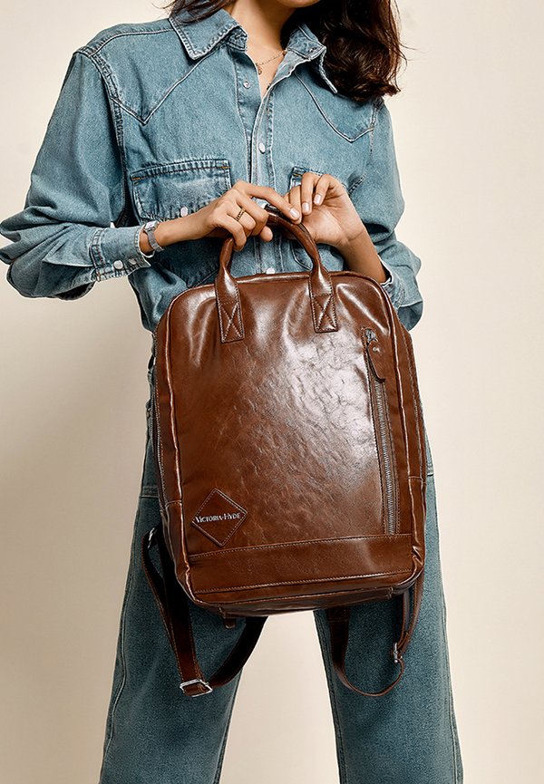 COWBOY - Tagesrucksack - braun