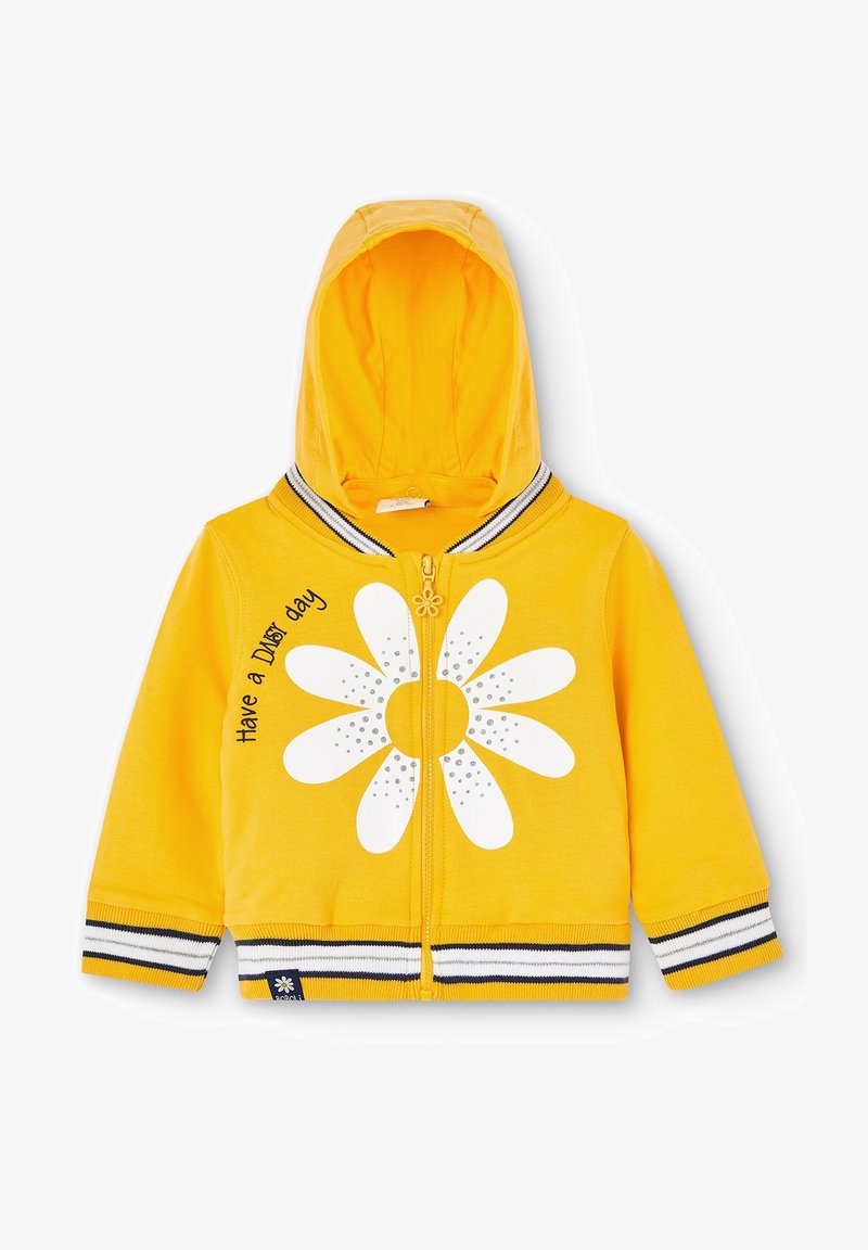 Boboli HOODED-BCI - Felpa con zip - limone