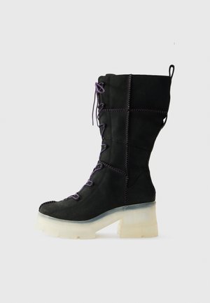 UGG PRIDE UNISEX - Lace-up boots - black