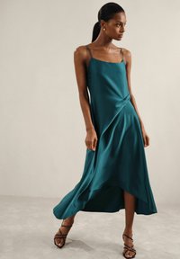 Reiss Maxi šaty - teal
