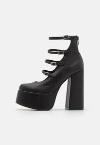 Koi Footwear GURREN PLATFORM - Plateaupumps - black