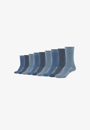 9 PACK - Socken - stone mix