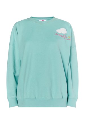 MIT APPLIKATION KEEPSUDRY - Collegepaita - aqua