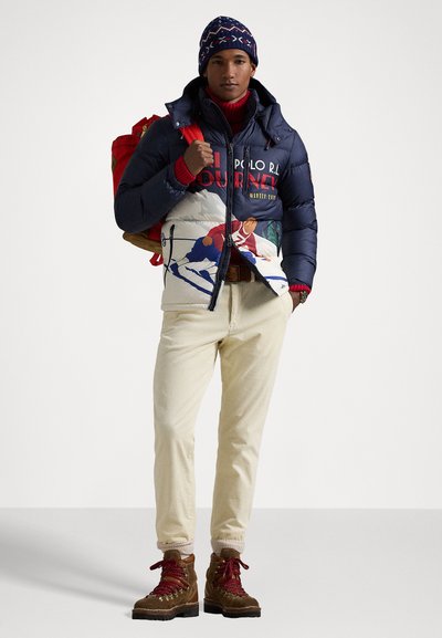 Polo Ralph Lauren THE GORHAM SKI PRINT DOWN JACKET - Dunjakker - winter skier
