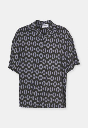 On Vacation, GEOMETRY UNISEX - Nööpidega pluus - black