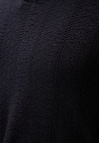 Oscar Jacobson CONNOR STRUCTURED - Polo - night blue