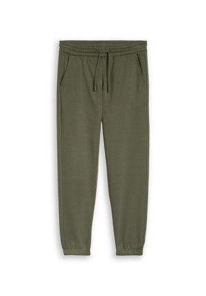 TOM TAILOR DENIM, TOM TAILOR DENIM HOSEN & CHINO BASIC JOGGINGHOSE - Trainingsbroek - urban olive green