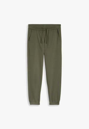 TOM TAILOR DENIM, TOM TAILOR DENIM HOSEN & CHINO BASIC JOGGINGHOSE - Trainingsbroek - urban olive green