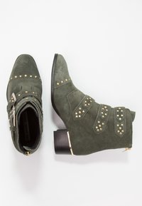Bronx Botines camperos - green