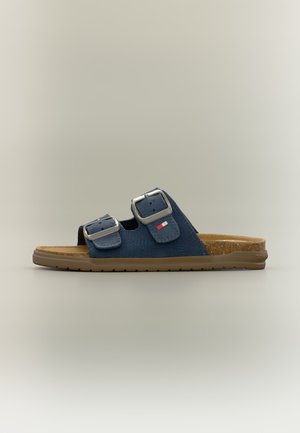 Tommy Hilfiger FRANCIS UNISEX - Slip-on sandaler - denim