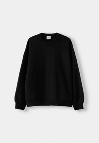 Bershka Sudadera - black