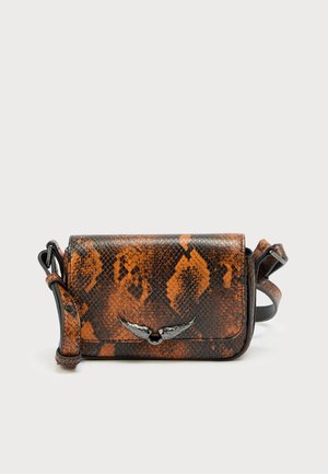 LE ZAZI WILD - Cross body bag - flame