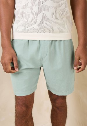 Next, Shorts - sage green