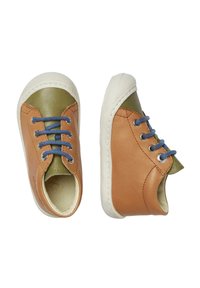 Naturino COCOON-PASSI IN - Sneakers hoog - braun grau