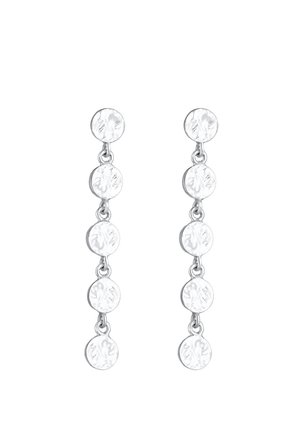 HANGER PLATE - Cercei - silver coloured