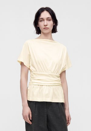 CLOSED, DRAPED - Print T-shirt - ivory