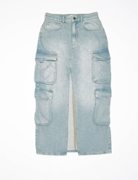 FIA SKIRT - Jeansskjørt - sand blue