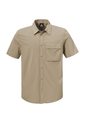 Schöffel, SCHÖFFEL HEMDEN SHIRT STYLE DOOSER MEN - Hemd -  beige