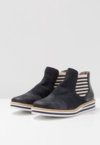 Rieker Botines bajos - dark blue