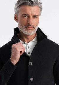 Ombre CASUAL - Felpa con zip - black