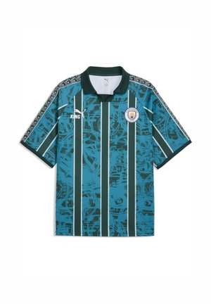 MANCHESTER CITY FC KING RETRO - Club wear - tropical blue-deep navy