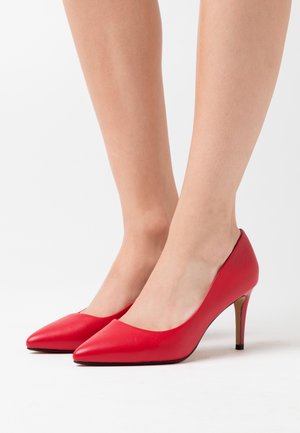 Buffalo Escarpins - red