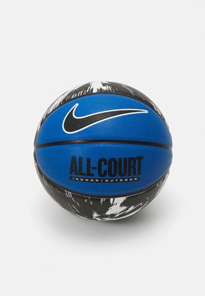 EVERYDAY ALL COURT 8P GRAPHIC DEFLATED UNISEX - Balón de baloncesto - star blue/black/white