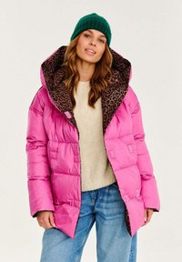 NAOKO DWUSTRONNA ALASKA PANTHER  - Zimní bunda - pink