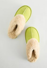 Next Hjemmesko - lime green