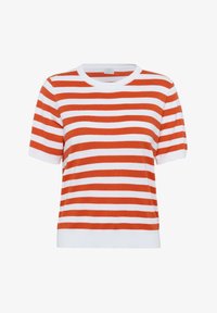 Selected, chalk grenadine stripe