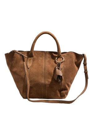 Next, WITH CHARM  - Kabelka - tan brown
