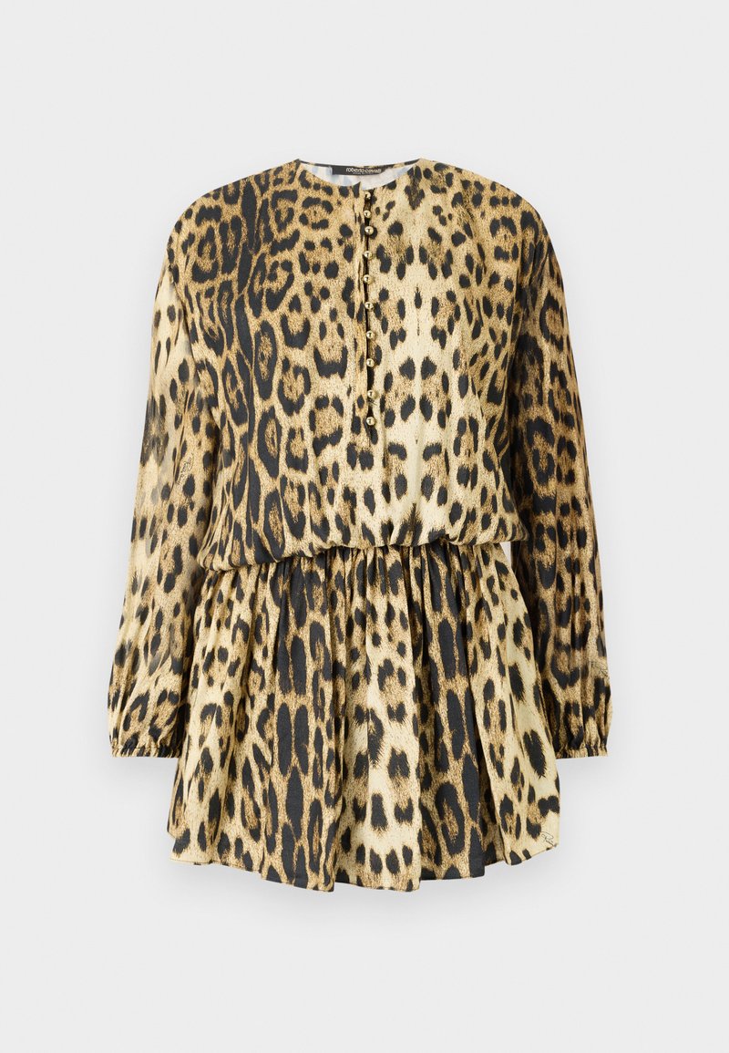 Roberto Cavalli Blousejurk bruin