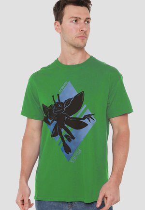 Cotton Soul, HARRY POTTER CORNISH PIXIES - Print T-shirt - dark green