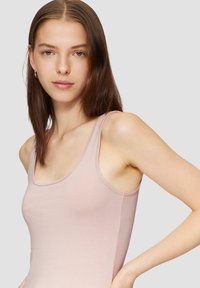 QS ENG GESCHNITTENES - Top - perlmuttrosa