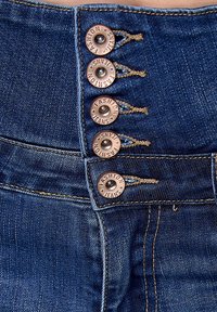 Elara HIGHWAIST - Vaqueros pitillo - blau