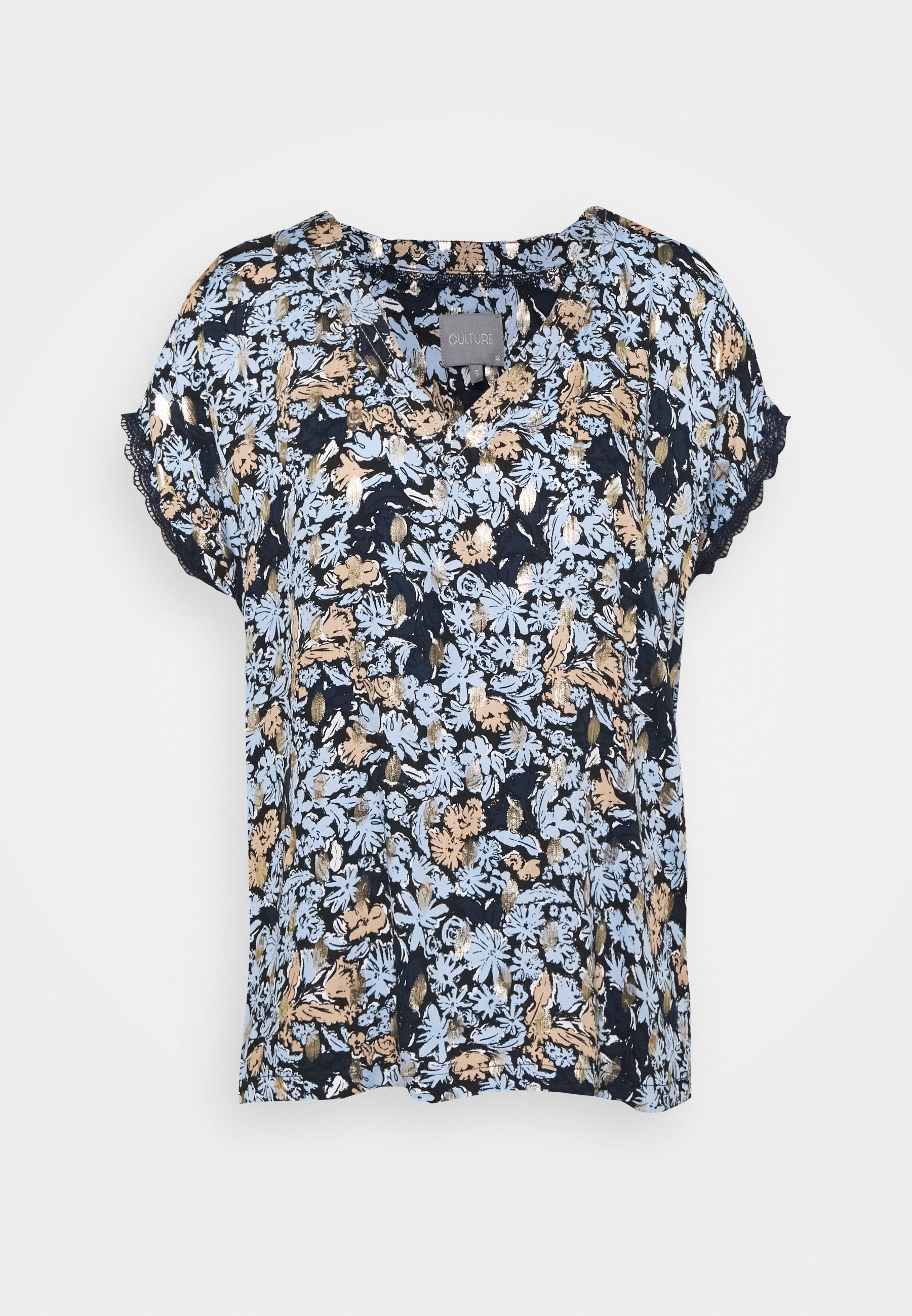 Women GISELLE CAPSLEEVE - Print T-shirt Women GISELLE CAPSLEEVE - Print T-shirt