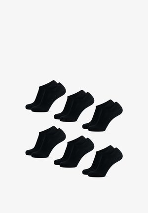 PACK OF 6 - Calcetines tobilleros - black