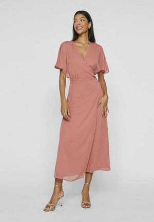 SHORT SLEEVE  - Hverdagskjole - brick dust