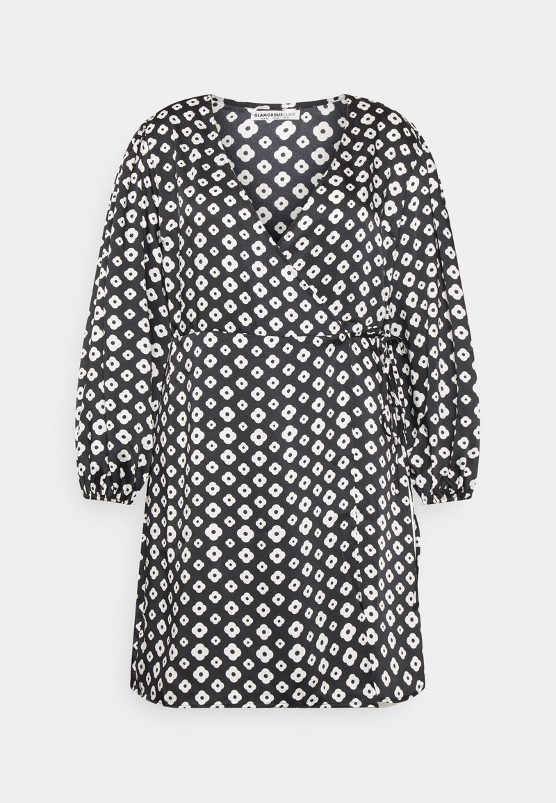 Glamorous Curve Jurk zwart