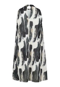 Cloud 5ive CHOKER LAYERS - Robe de jour - black white