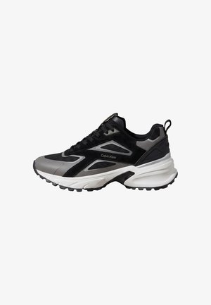 Calvin Klein, Trainers - black granite road