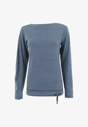 Long sleeved top - indigo