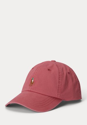 Polo Ralph Lauren, STRETCH-COTTON TWILL BALL CAP UNISEX - Cap - adirondack berry