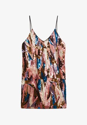 Superdry & Co, DECO SEQUIN - Sukienka koktajlowa