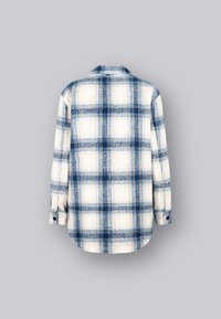 Niet geselecteerd, blue chalk check