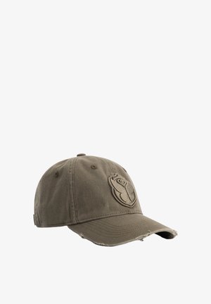 Tomorrowland Store, CURVED ICON DENIM CAP MERMAID UNISEX - Pet - brown
