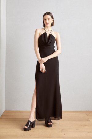 SAPHIRE - Robe de cocktail - black