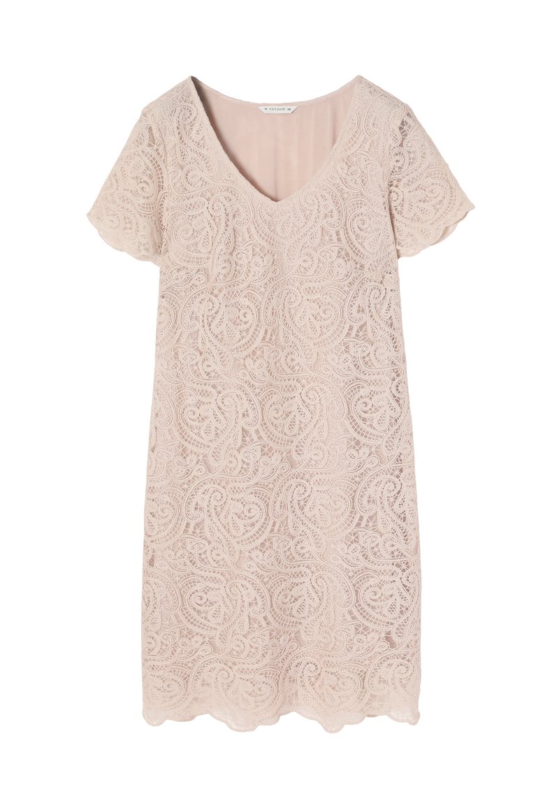 TATUUM Jurk beige