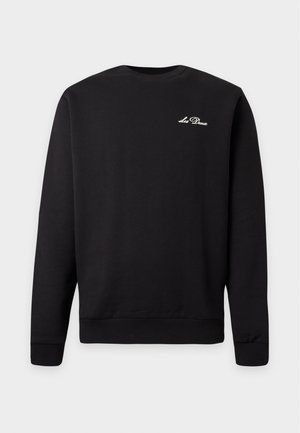 Les Deux, SIGNATURE PRINT - Sweatshirt - black