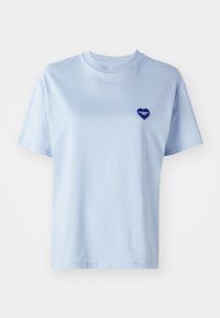 HEART  - Printtipaita - blue fog
